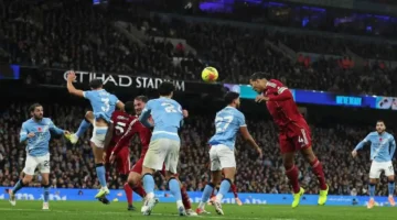 لجنة حكام إنجلترا ترد على هدف ليفربول الملغي أمام مانشستر سيتي